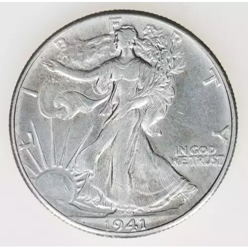 Half Dollars---Liberty Walking 1916-1947 -Silver- 0.5 Dollar