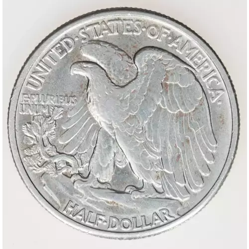 Half Dollars---Liberty Walking 1916-1947 -Silver- 0.5 Dollar