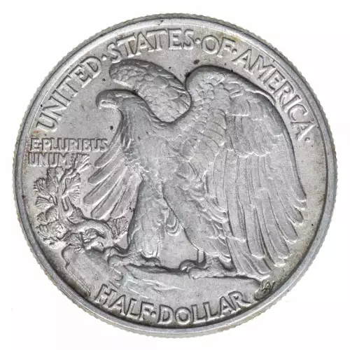 Half Dollars---Liberty Walking 1916-1947 -Silver- 0.5 Dollar