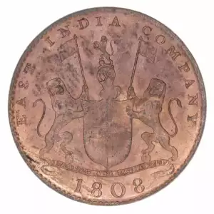 INDIA-BRITISH Copper 10 CASH (2)