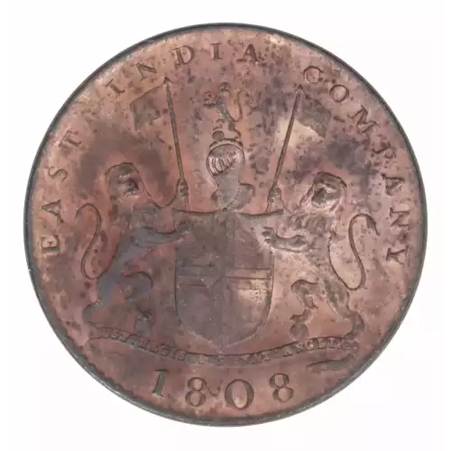 INDIA-BRITISH Copper 10 CASH (3)