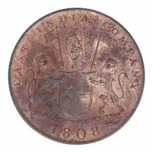 INDIA-BRITISH Copper 10 CASH (3)