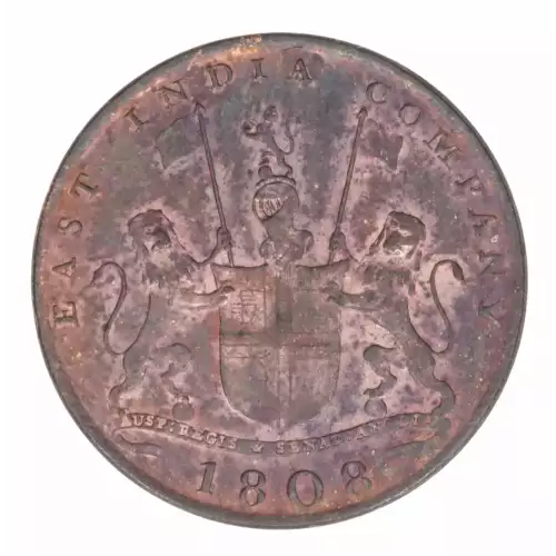 INDIA-BRITISH Copper 10 CASH (4)