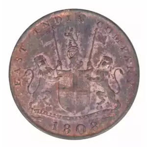 INDIA-BRITISH Copper 10 CASH (4)