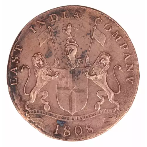 INDIA-BRITISH Copper 20 CASH