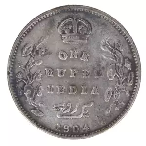 India British Silver RUPEE