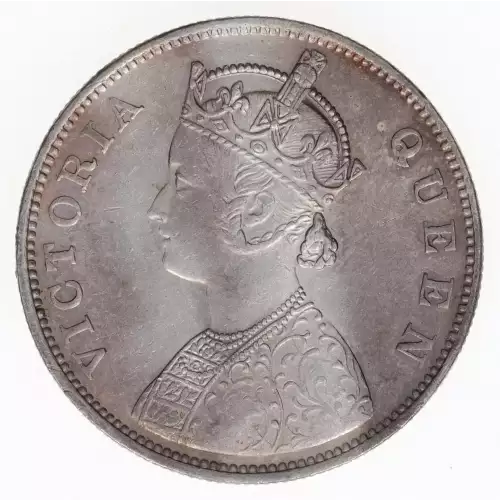 India British Silver RUPEE