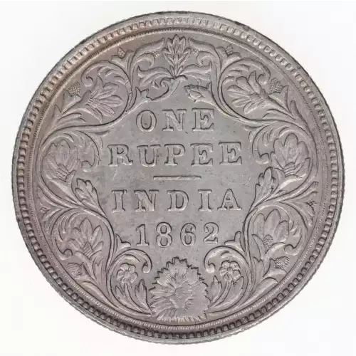 India British Silver RUPEE