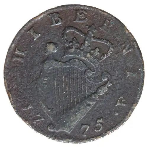 Ireland Copper 1/2 PENNY