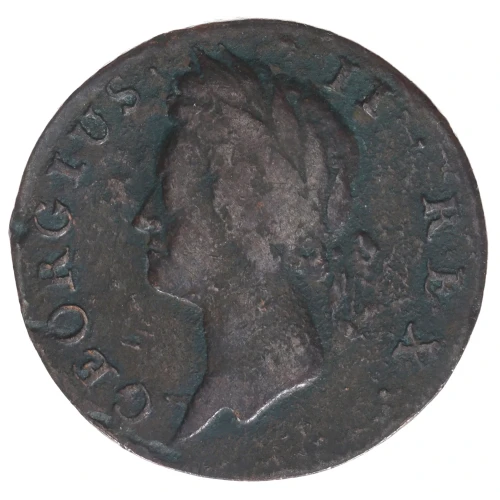 Ireland Copper 1/2 PENNY