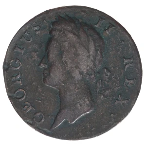 Ireland Copper 1/2 PENNY