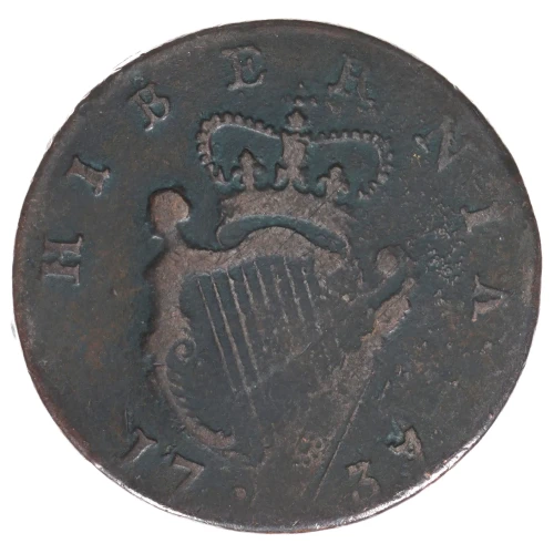 Ireland Copper 1/2 PENNY (2)