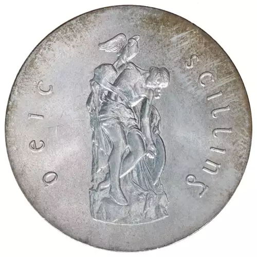 IRELAND REPUBLIC Silver 10 SHILLING (2)