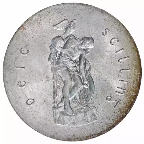 IRELAND REPUBLIC Silver 10 SHILLING