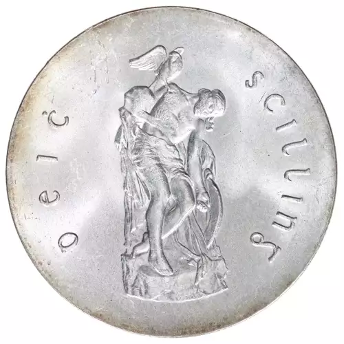 IRELAND REPUBLIC Silver 10 SHILLING (2)