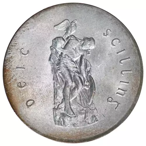 IRELAND REPUBLIC Silver 10 SHILLING