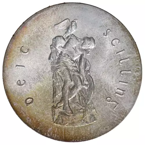 IRELAND REPUBLIC Silver 10 SHILLING (2)