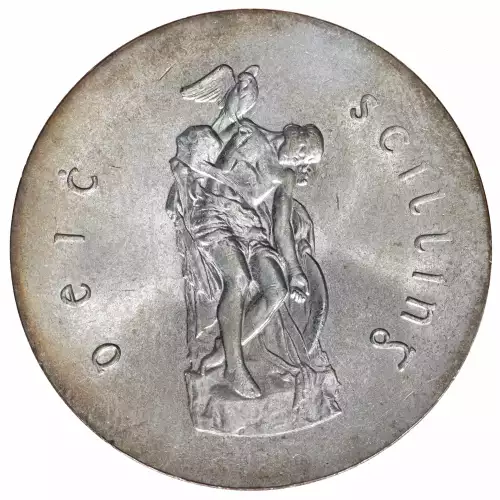 IRELAND REPUBLIC Silver 10 SHILLING (2)