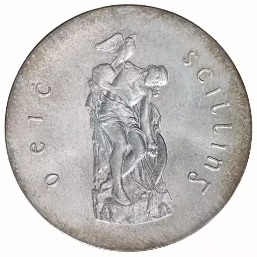 IRELAND REPUBLIC Silver 10 SHILLING