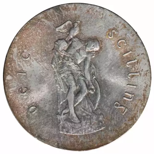 IRELAND REPUBLIC Silver 10 SHILLING