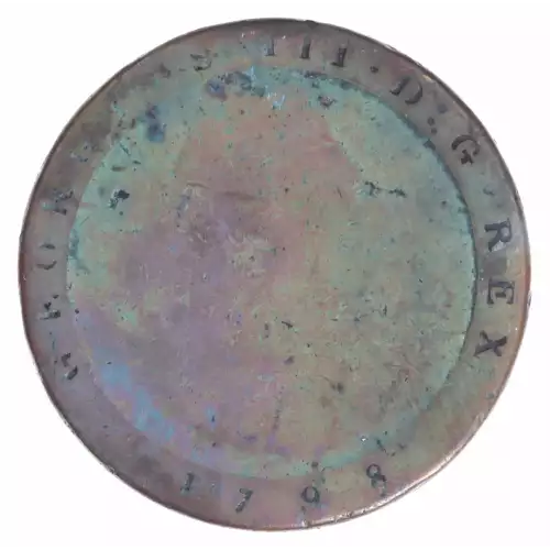 ISLE OF MAN Copper 1/2 PENNY