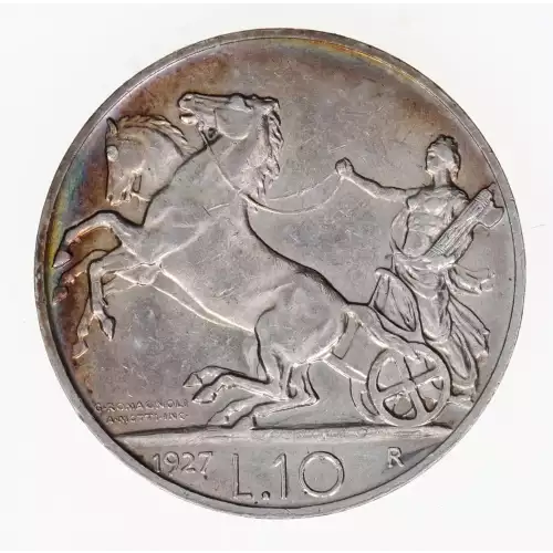 ITALIAN STATES Silver 10 LIRE (2)
