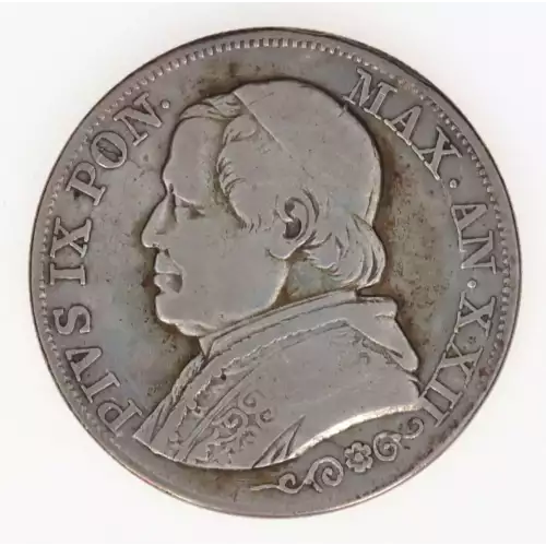 ITALIAN STATES Silver LIRA