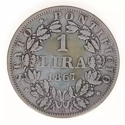ITALIAN STATES Silver LIRA (2)