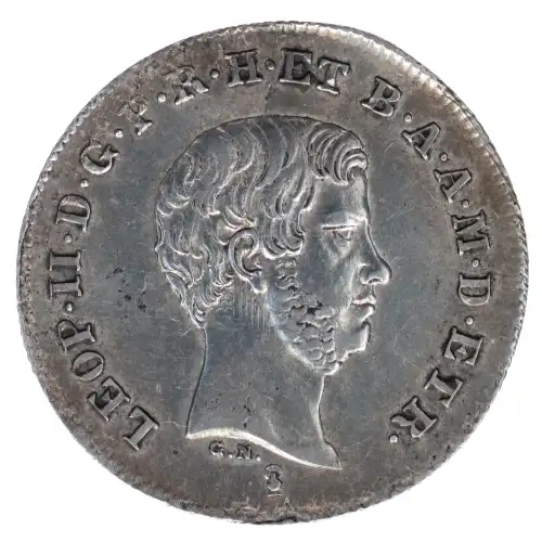 ITALIAN STATES Silver PAOLO (8 Crazie) (2)