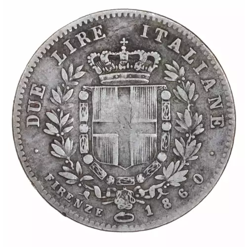 ITALY Silver 2 LIRE