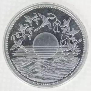 JAPAN Silver 10000 YEN