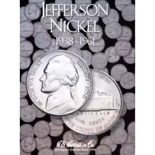 Jefferson Nickels No. 1 (1938-1961)