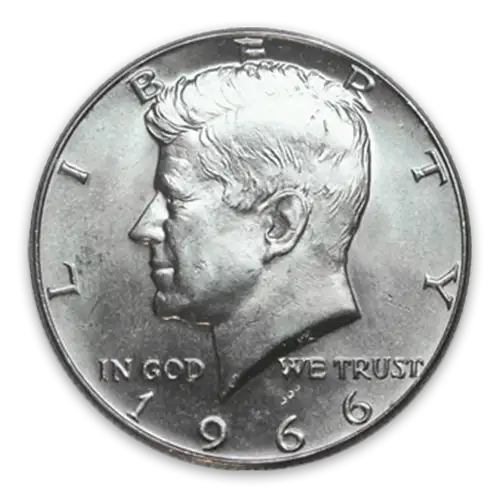Kennedy Half Dollar (1965 to 1970) - Circ