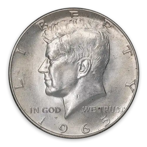 Kennedy Half Dollar (1965 to 1970) - Circ