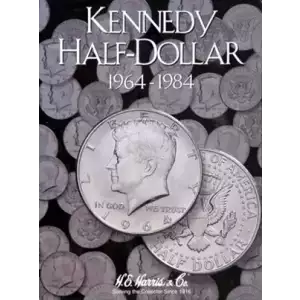 Kennedy Half Dollars No. 1 (1964-1984)