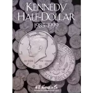 Kennedy Half Dollars No. 2 (1985-1999)
