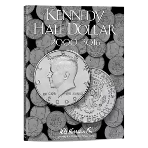Kennedy Half Dollars No. 3 (2000-2016)