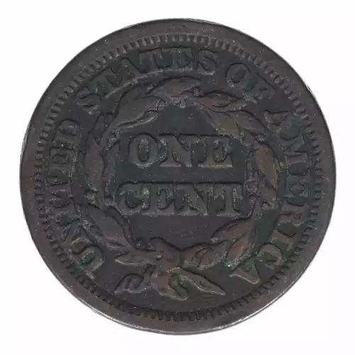 Large Cents - Braided Hair Cent (1839-1857)