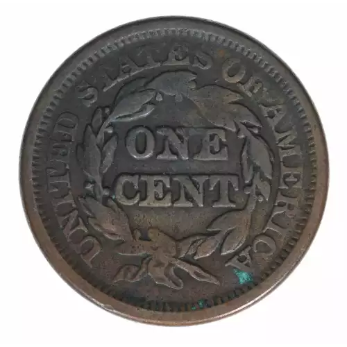 Large Cents - Braided Hair Cent (1839-1857)