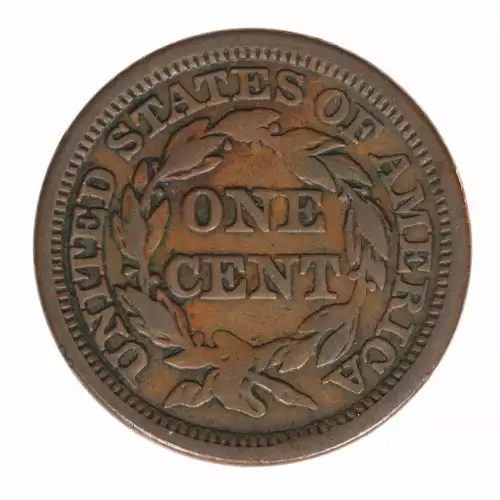 Large Cents - Braided Hair Cent (1839-1857)