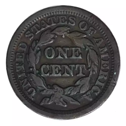 Large Cents - Braided Hair Cent (1839-1857)