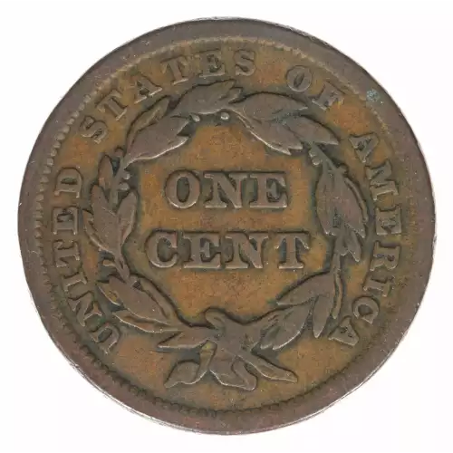 Large Cents - Braided Hair Cent (1839-1857)