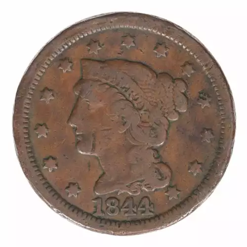 Large Cents - Braided Hair Cent (1839-1857)