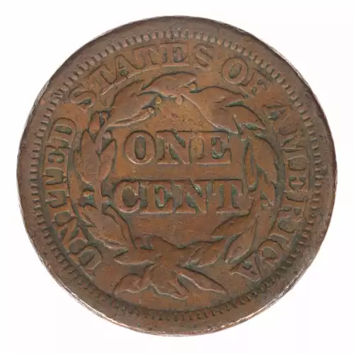 Large Cents - Braided Hair Cent (1839-1857) (2)