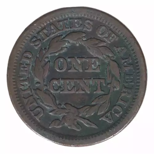 Large Cents - Braided Hair Cent (1839-1857) (2)