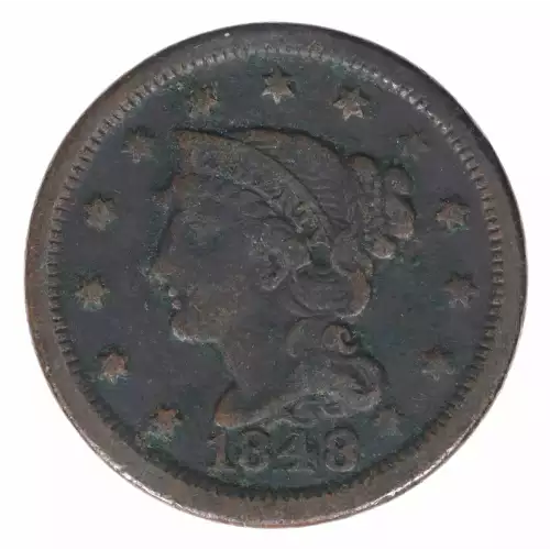 Large Cents - Braided Hair Cent (1839-1857)