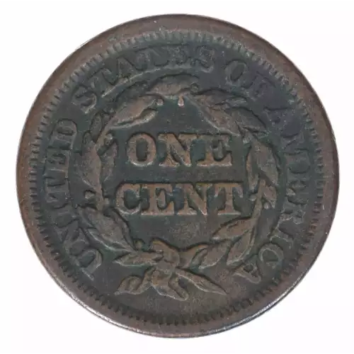 Large Cents - Braided Hair Cent (1839-1857) (2)