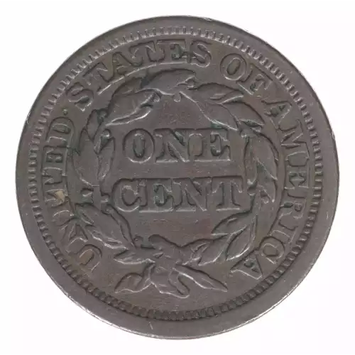 Large Cents - Braided Hair Cent (1839-1857)