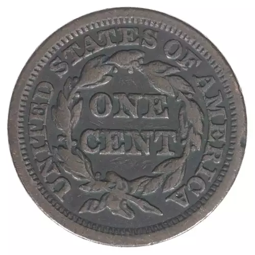 Large Cents - Braided Hair Cent (1839-1857)