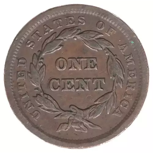 Large Cents - Braided Hair Cent (1839-1857)